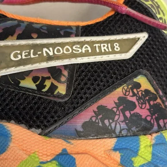 Asics Gel Noosa Tri 8 Men's Size 12 Multicolor Road Runner Race Triathlon T306N - Picture 8 of 15
